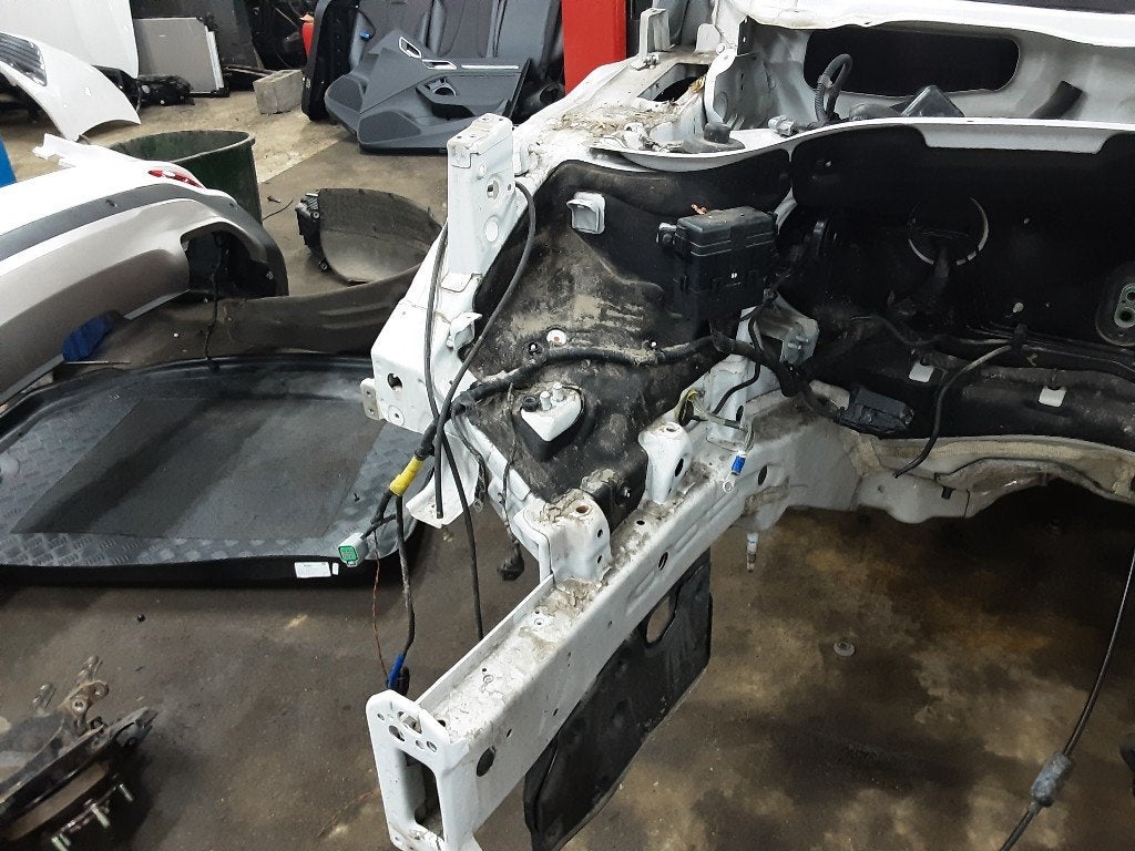 PARE BOUE AVANT DROIT Hyundai Santa Fe III (DM), Utilisé, Avant, Hyundai, Garde-boue