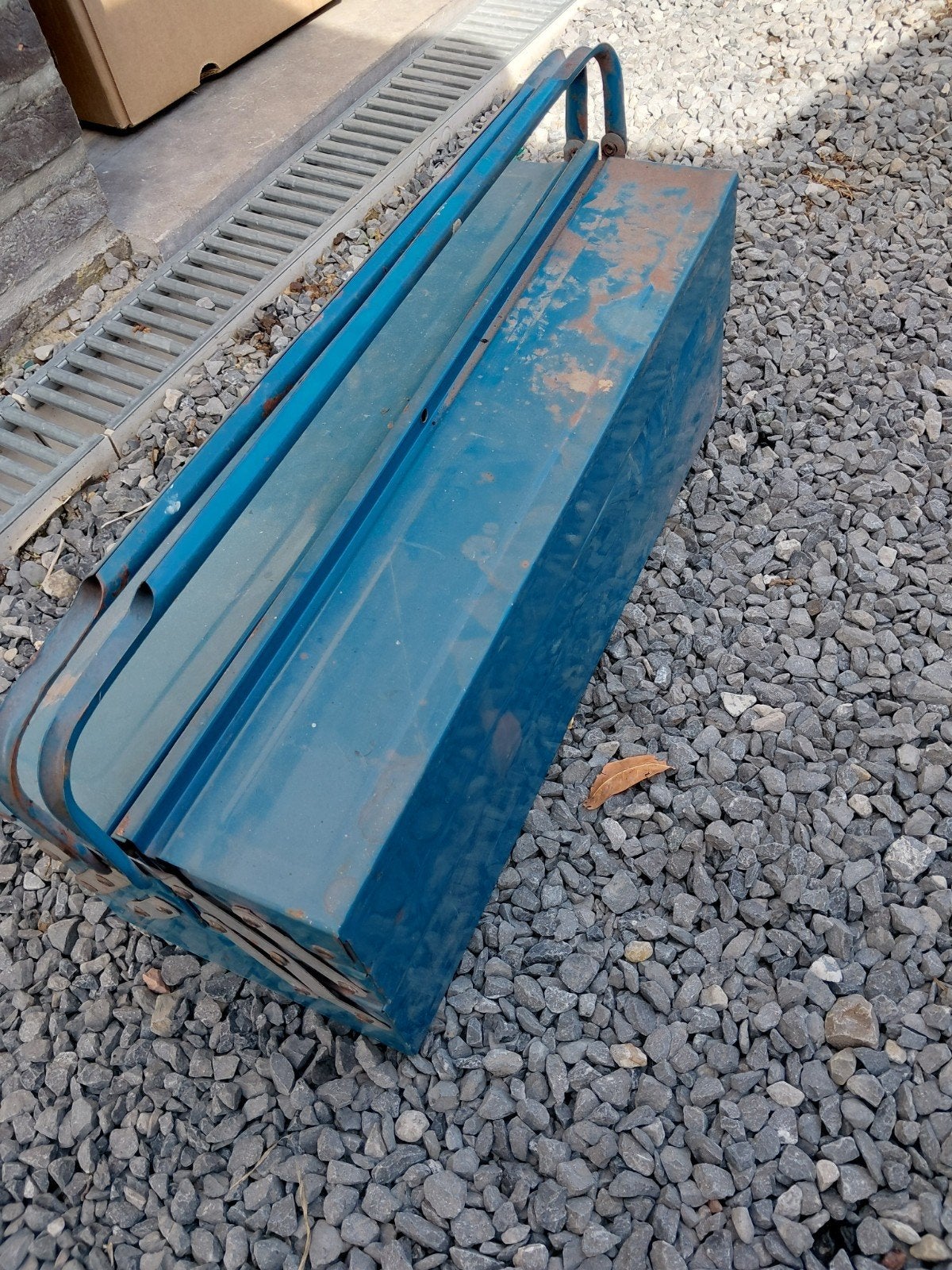 Retro materiaalkoffer, Doe-het-zelf en Bouw, Ophalen, Gebruikt