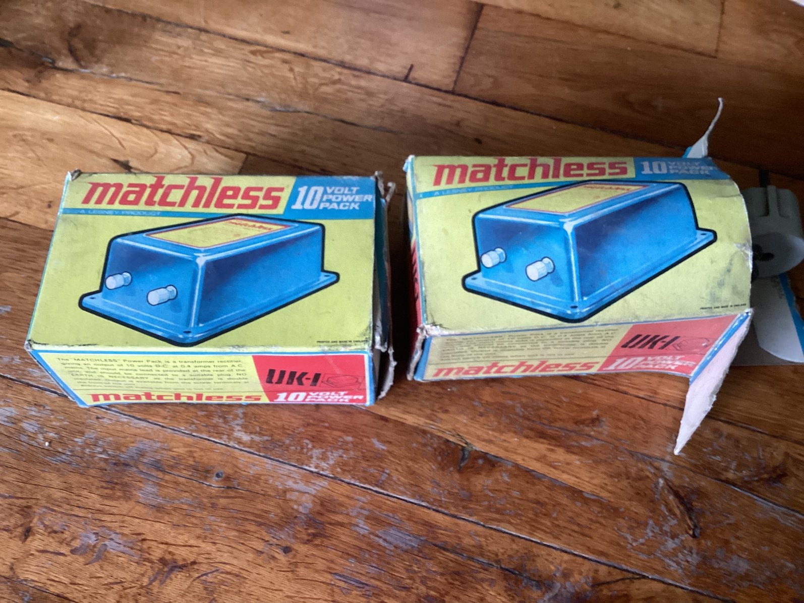 Matchless transfo’s Matchbox?, Ophalen