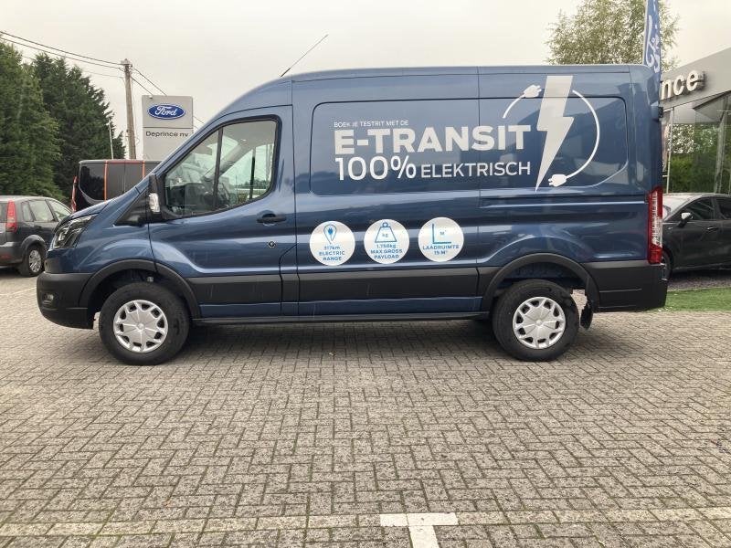 Ford Transit 2T 350M e-Transit L2 - Full Electric - 360 Vi, Automaat, 4 deurs, 184 pk, Ford