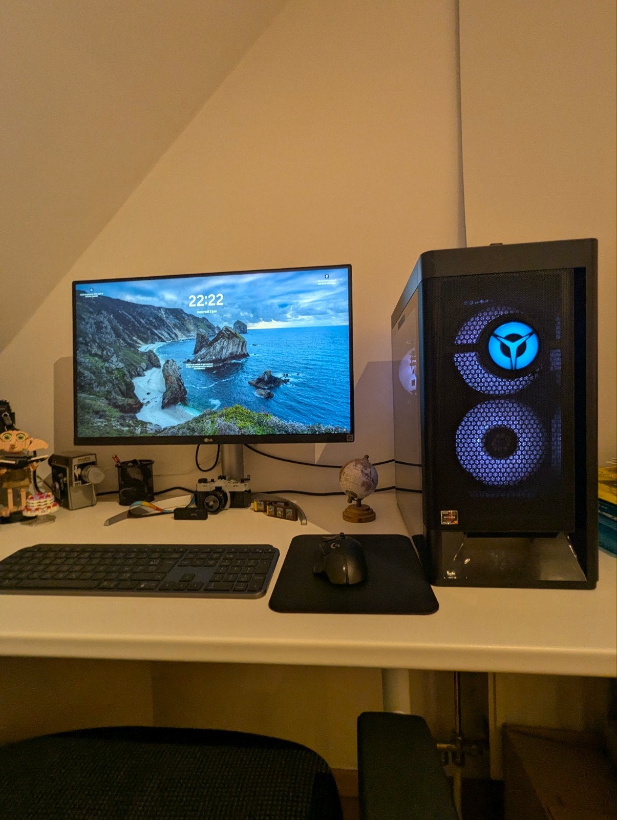 PC GAMING et/ou retouches photo/vidéo LENOVO LEGION T5, Informatique & Logiciels, 32 GB, Comme neuf, 3 à 4 Ghz, AMD Ryzen 9