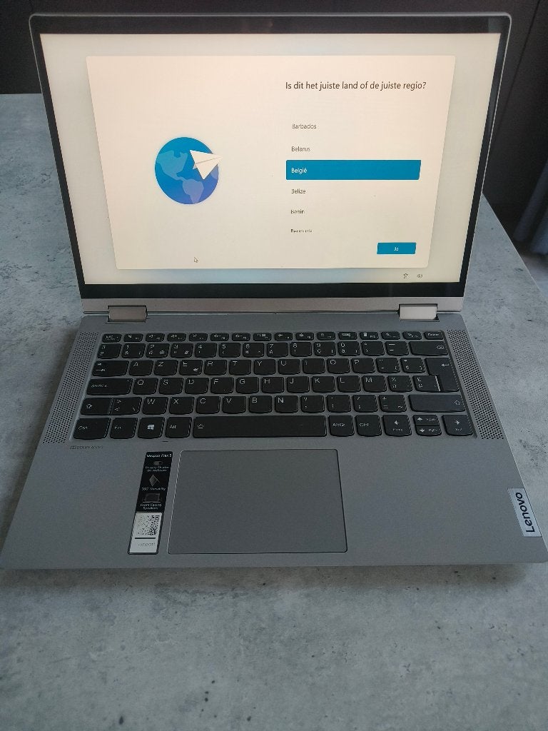 Lenovo Ideapad Flex 5 14 inch, Lenovo IdeaPad, 8 GB, Ophalen of Verzenden, SSD