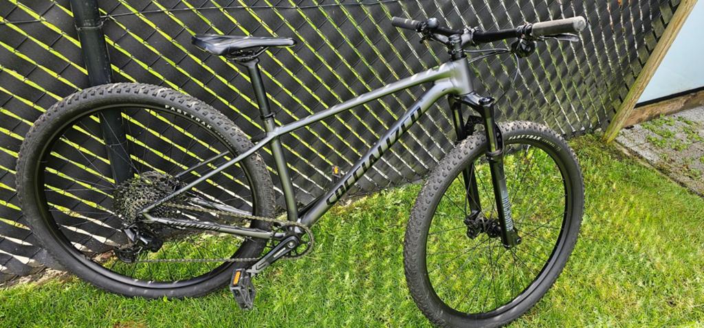 Specialized moutainbike, Ophalen