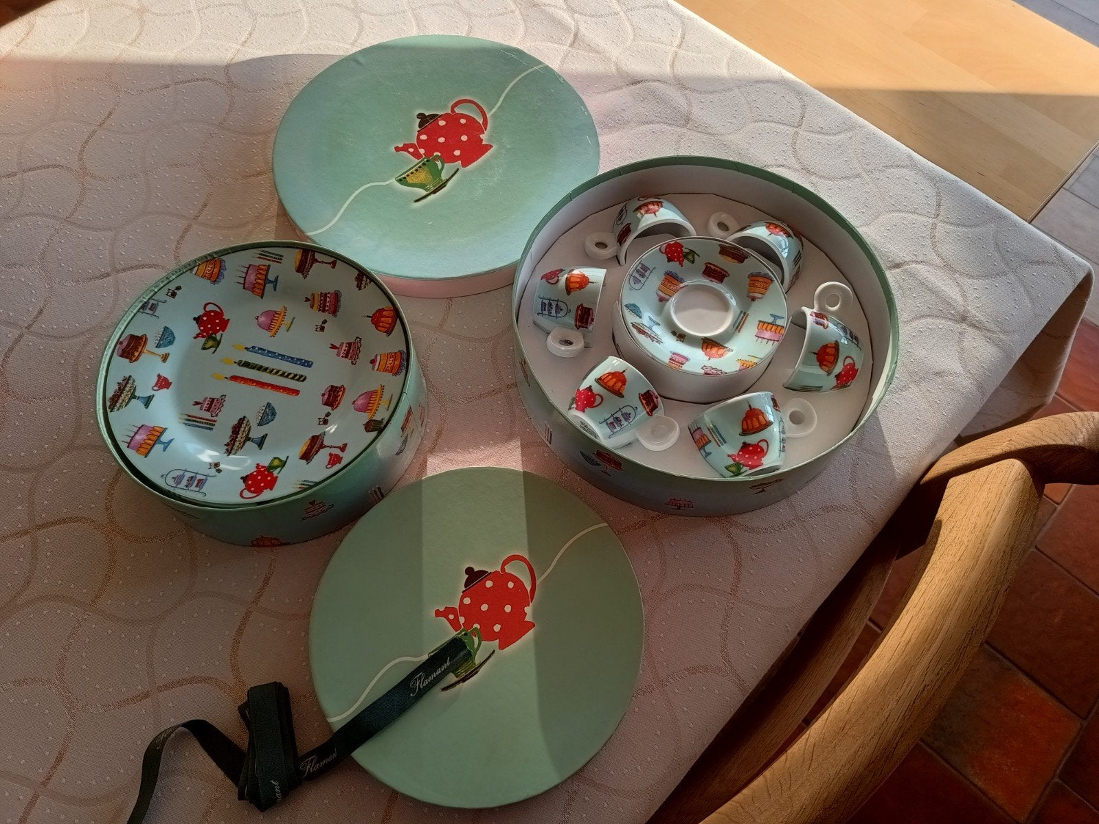 Porselein kinderservice, Collections, Enlèvement, Porcelaine