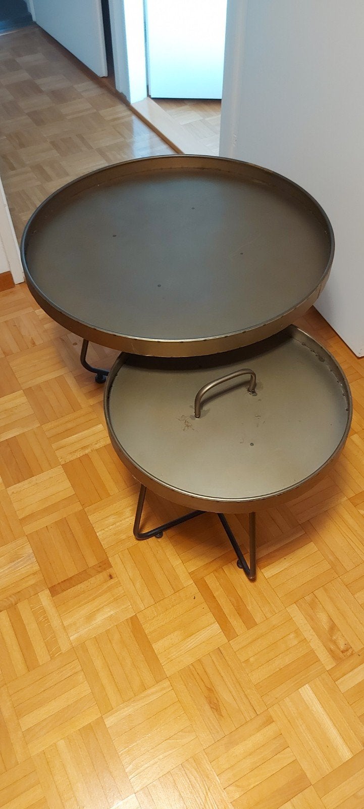 Salontafel, Ophalen, Zo goed als nieuw