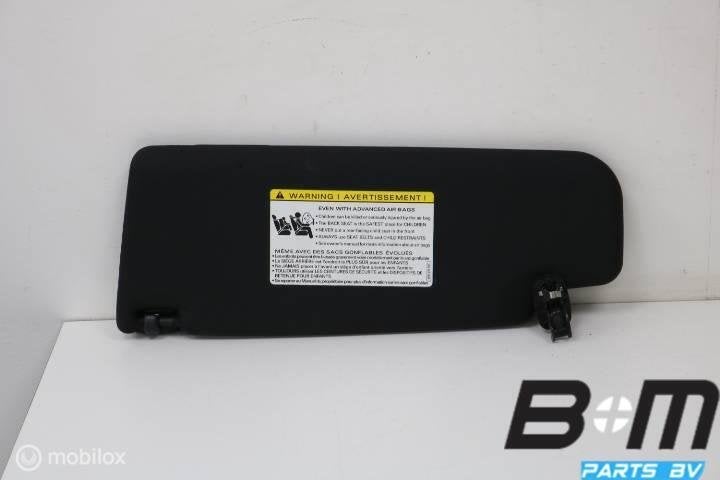 Zwarte zonneklep rechts VW Beetle 5C Cabrio 5C3857552, Utilisé