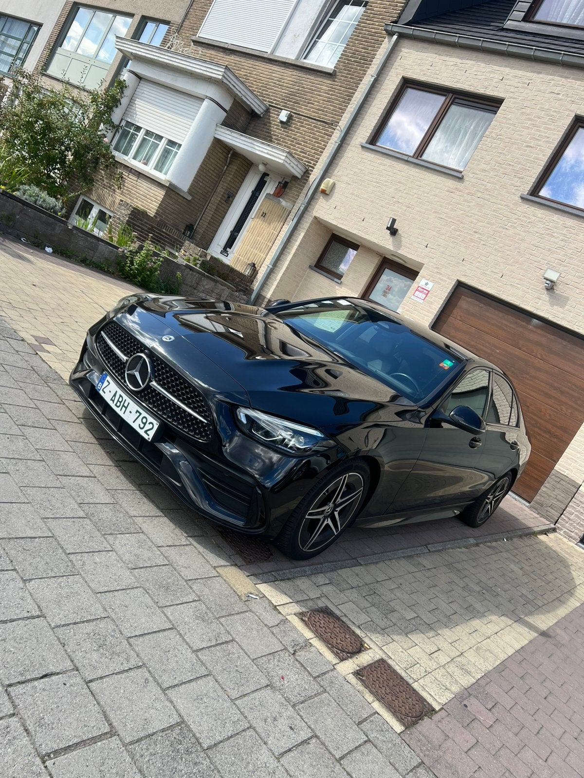 Mercedes C180 Hybride Essence pack amg, Achat, Euro 6, Entretenue par le concessionnaire, Automatique