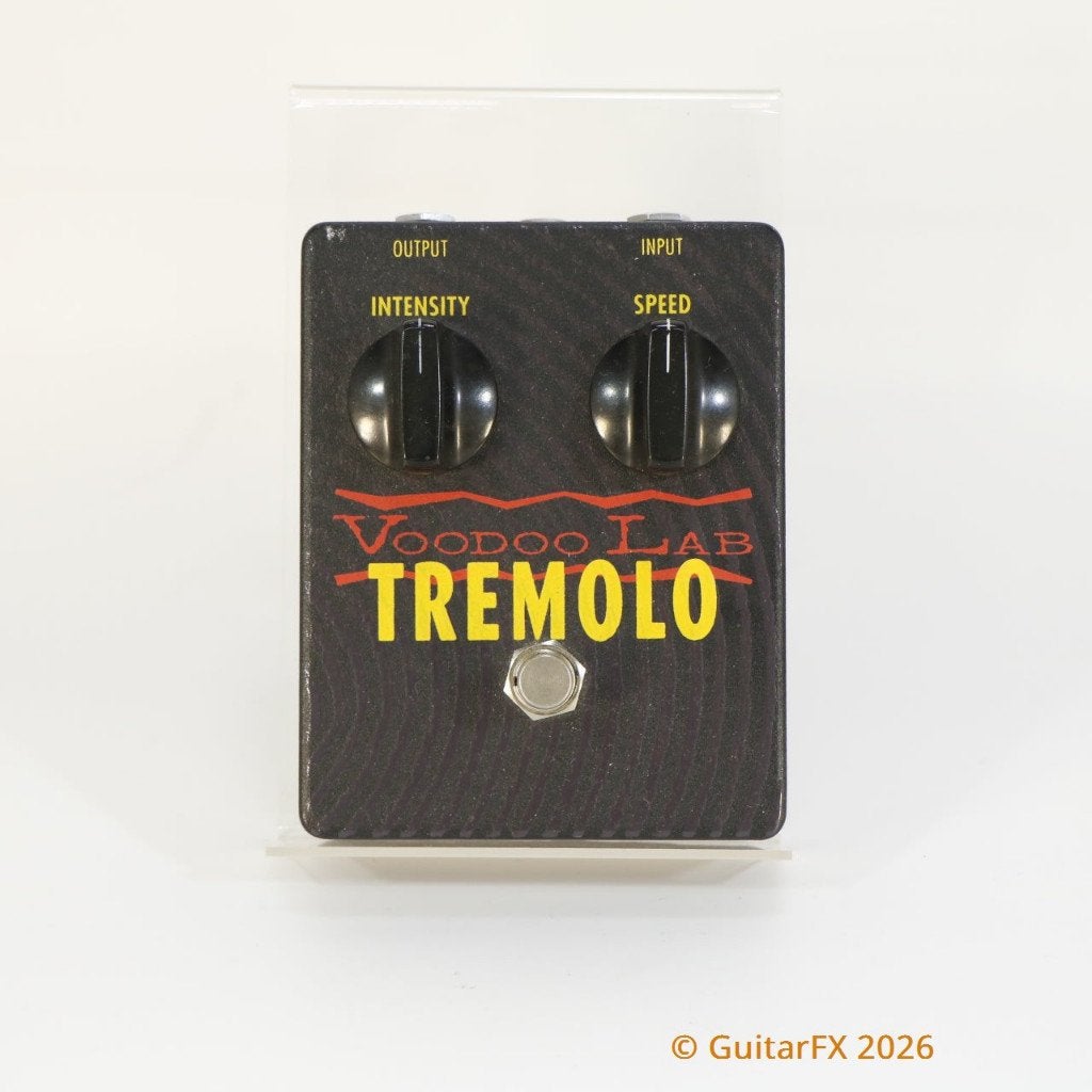 Voodoo Lab Tremolo (2-Knop Versie), Musique & Instruments, Effets, Enlèvement ou Envoi, Utilisé