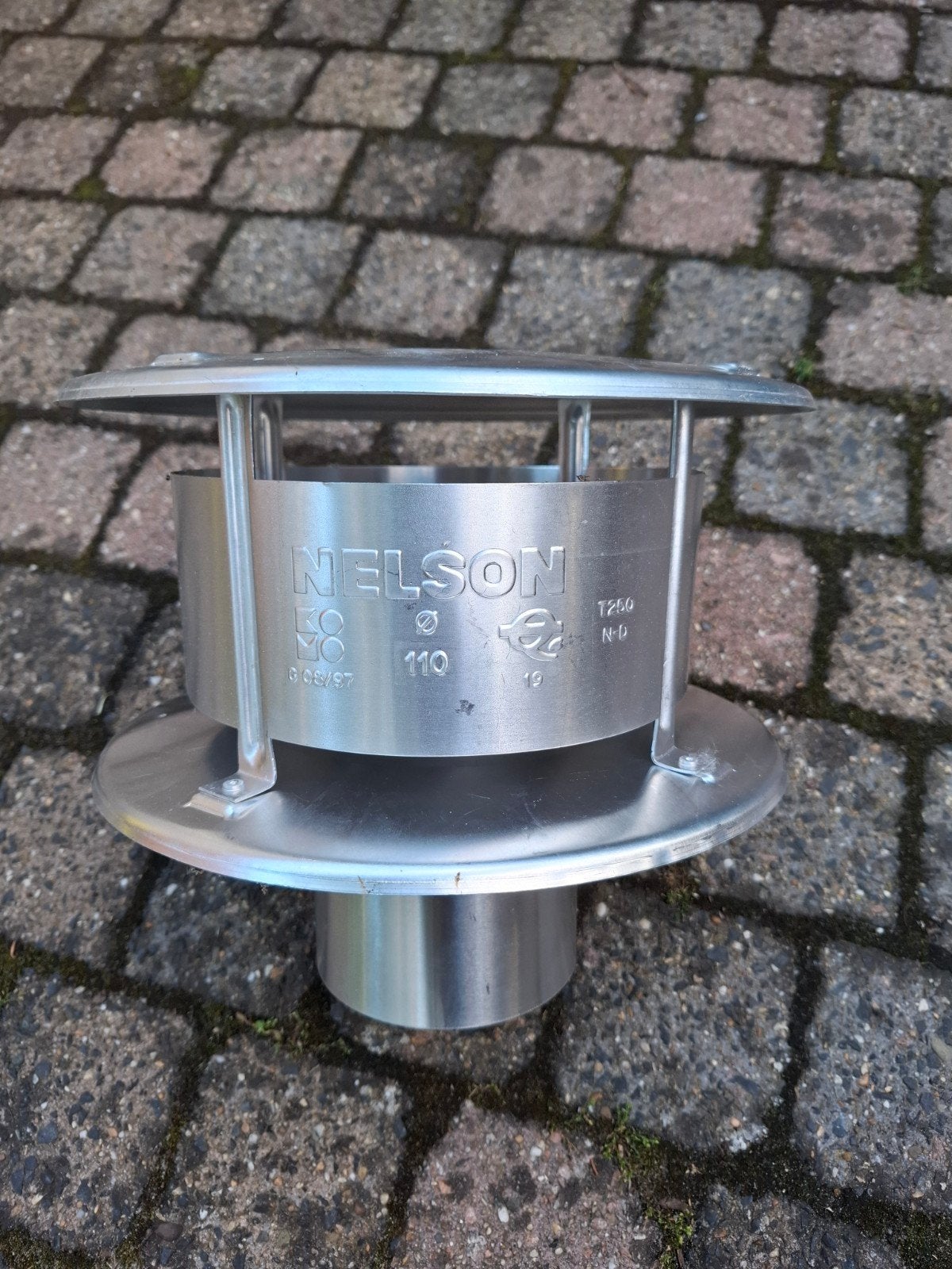 Schoorsteenkap rookgasafvoer nieuw, Doe-het-zelf en Bouw, Ophalen
