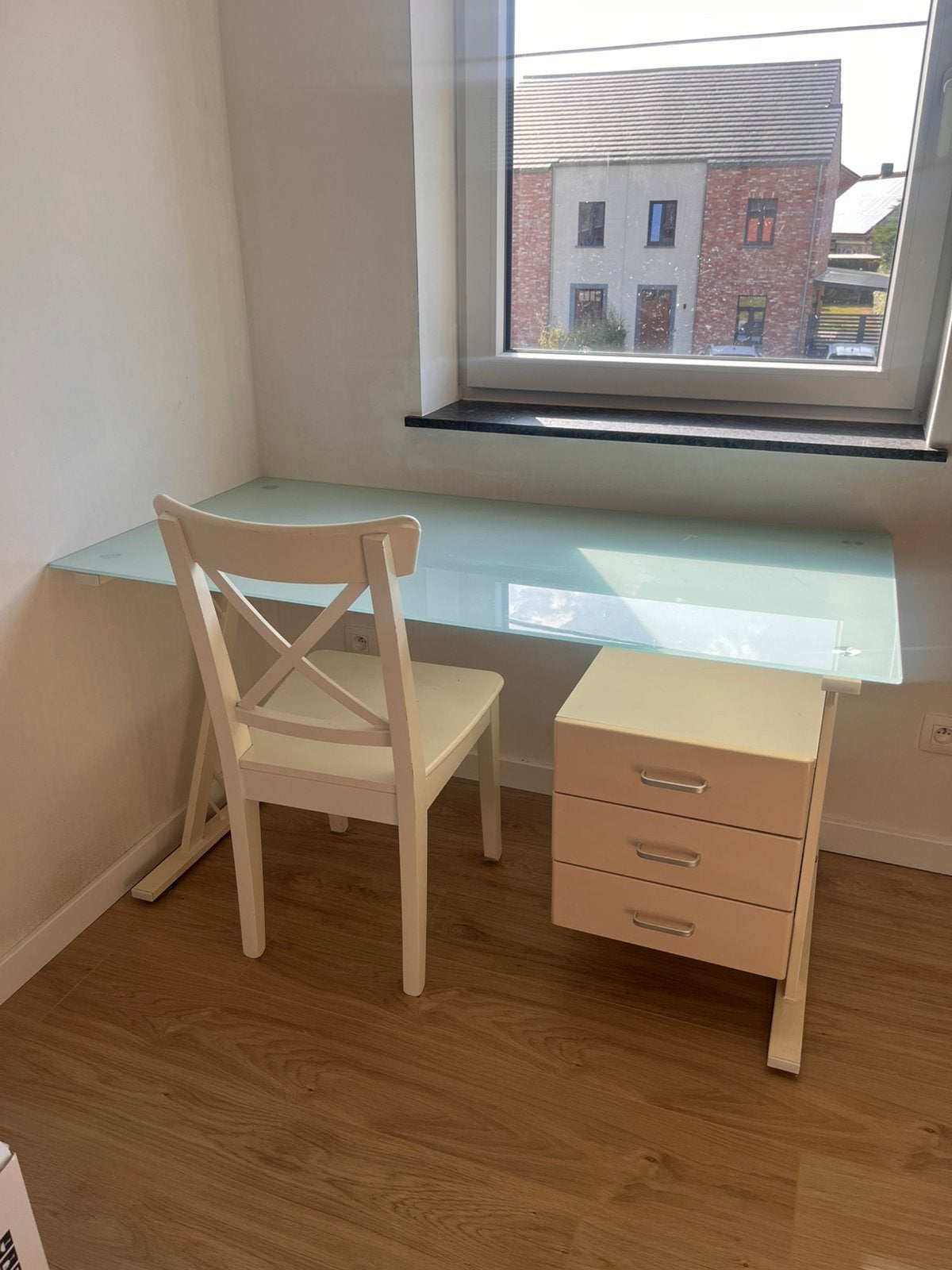Bureau + stoel, Maison & Meubles, Bureaux, Enlèvement