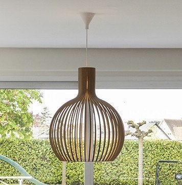 Designlamp Octo 4240 - Secto Design, Enlèvement, Comme neuf, Bois, E27 (grand)