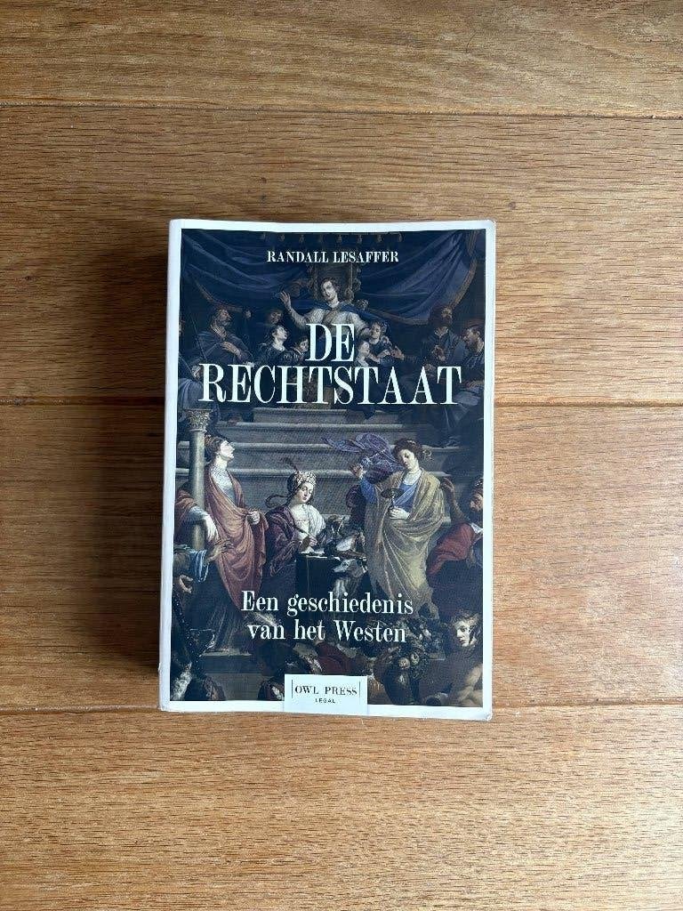 De rechtstaat; een geschiedenis van het westen, Gelezen, Hoger Onderwijs, Alpha, Randall Lesaffer