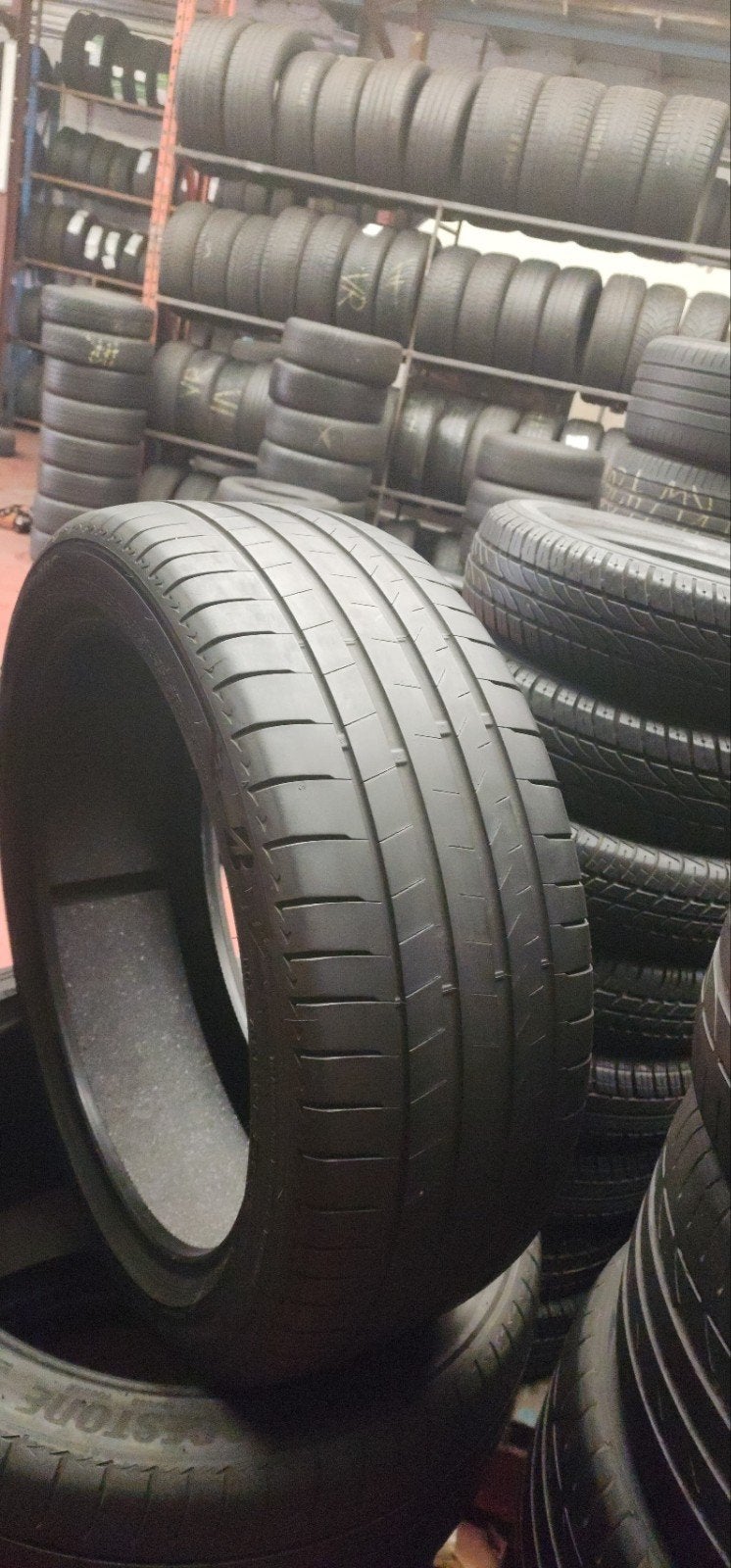 245/45R20 BRIDGESTONE TOPKWALITEIT met montage en balancerin, Auto-onderdelen, Besturing, Ophalen