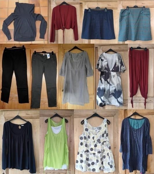 Lot de vêtements pour dames (Taille 40 - L), Kleding | Dames, Dames-kledingpakketten, Gedragen, Maat 38/40 (M), Ophalen of Verzenden