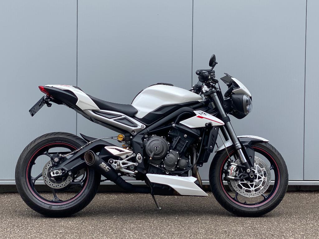 Triumph Street Triple RS 765 / SC Project /Handvatverwarming, Motoren, Motorrijbewijs A, Bedrijf, 3 cilinders, 765 cc