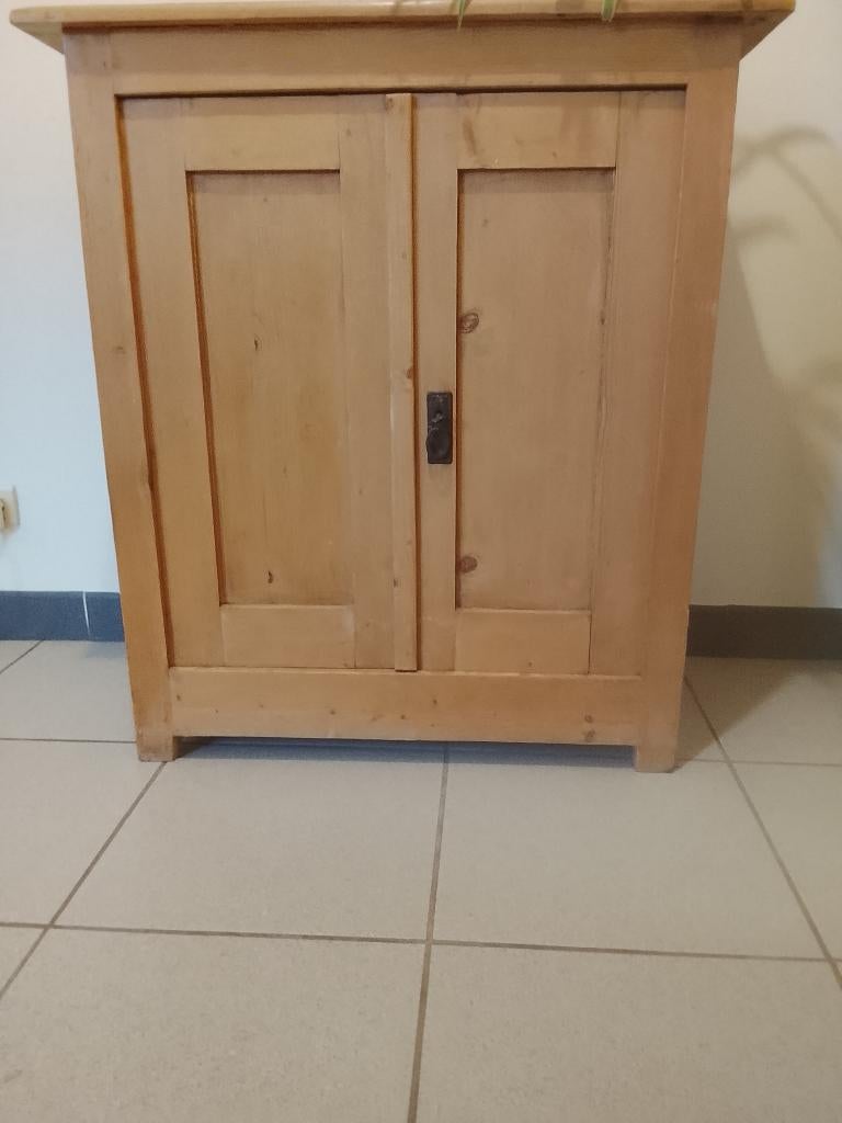 retro kastje, Ophalen, 50 tot 100 cm, Minder dan 100 cm, Gebruikt