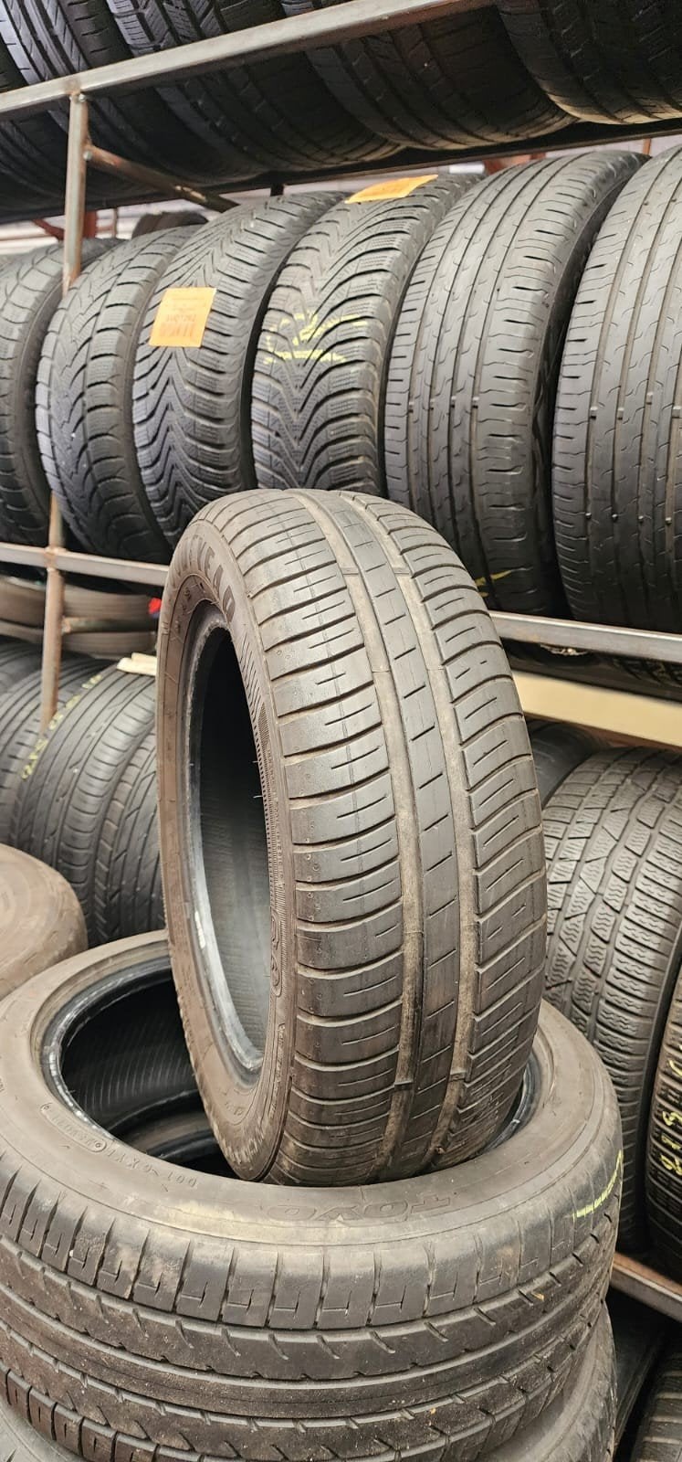 175/65R14 GOODYEAR TOPKWALITEIT met montage en balancering, Ophalen