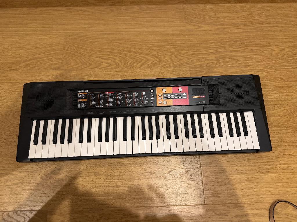 Yamaha PSR-F51 toetsenbord, Muziek en Instrumenten, Keyboards, Zo goed als nieuw, 61 toetsen, Yamaha, Ophalen