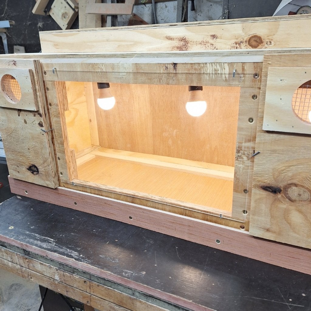 Kunstmoeder of warmtekamer voor kuikens, Dieren en Toebehoren, Kip