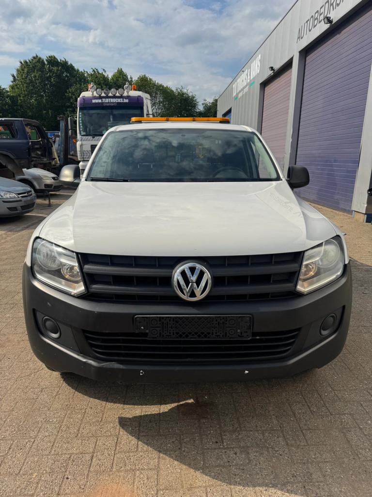 Volkswagen Amarok *4MOTION-AIRCO* (bj 2013), Autos, Euro 5, Achat, 4 portes, Entreprise