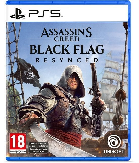 [PS5] Assassin's creed Black flag resynced, Enlèvement