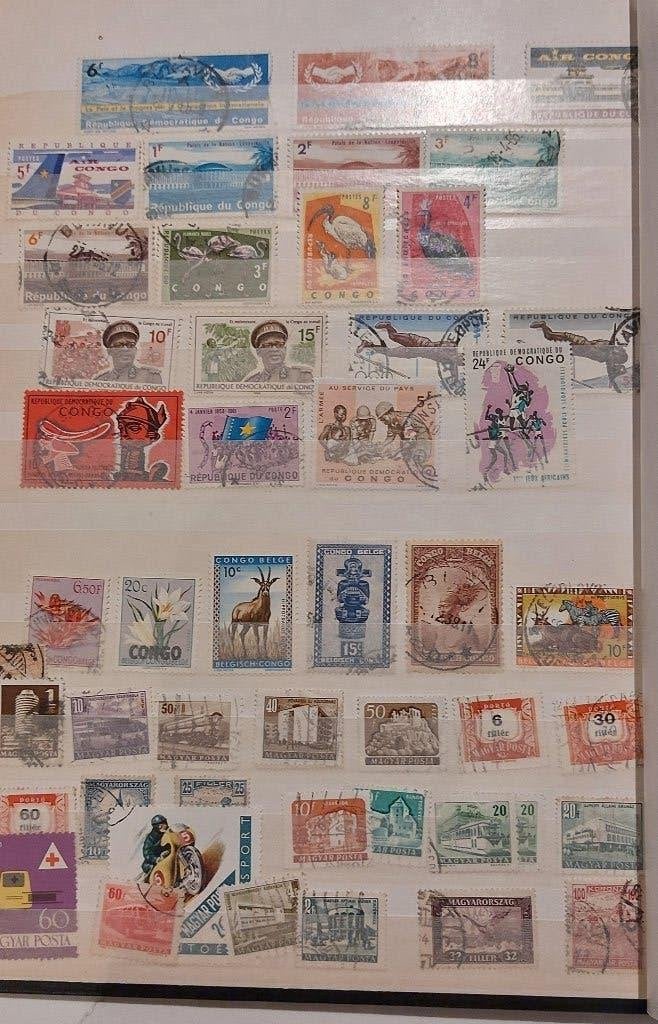 Postzegelverzameling, Postzegels en Munten, Ophalen