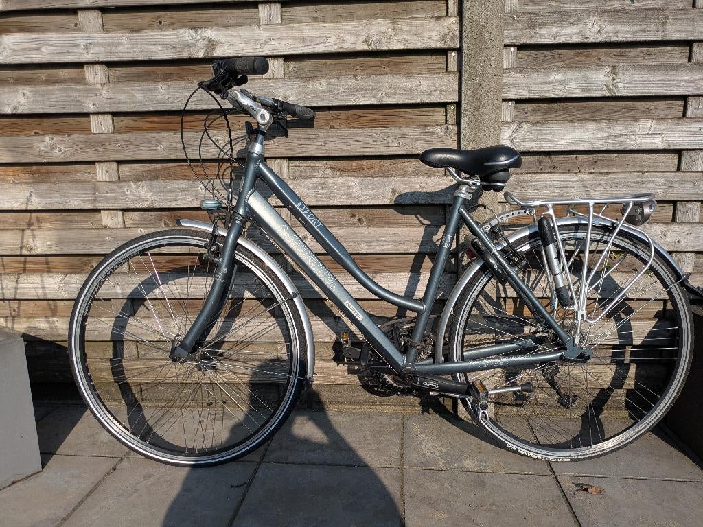 Norta sport, Fietsen en Brommers, Versnellingen, Zo goed als nieuw, 50 tot 53 cm, Ophalen
