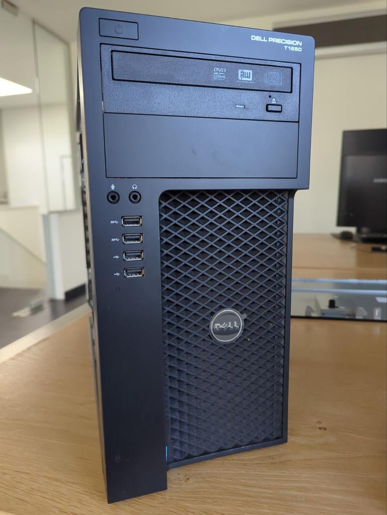 Dell Precision t1650 voor wisselstukken, Ophalen, Niet werkend