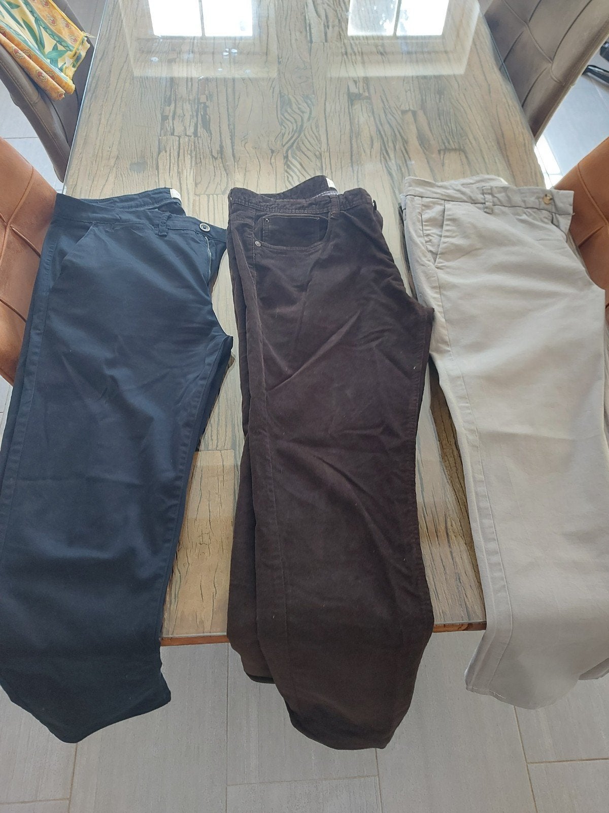 Pantalons hommes T 44, Enlèvement ou Envoi, Bleu
