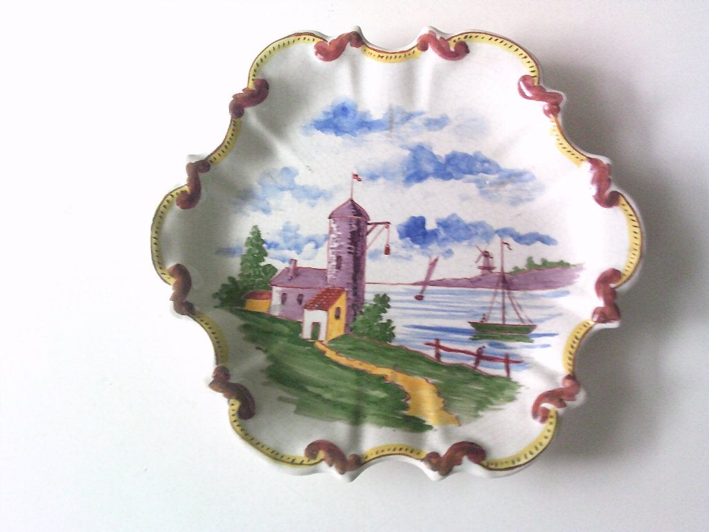 bordje B F K boch, Ophalen