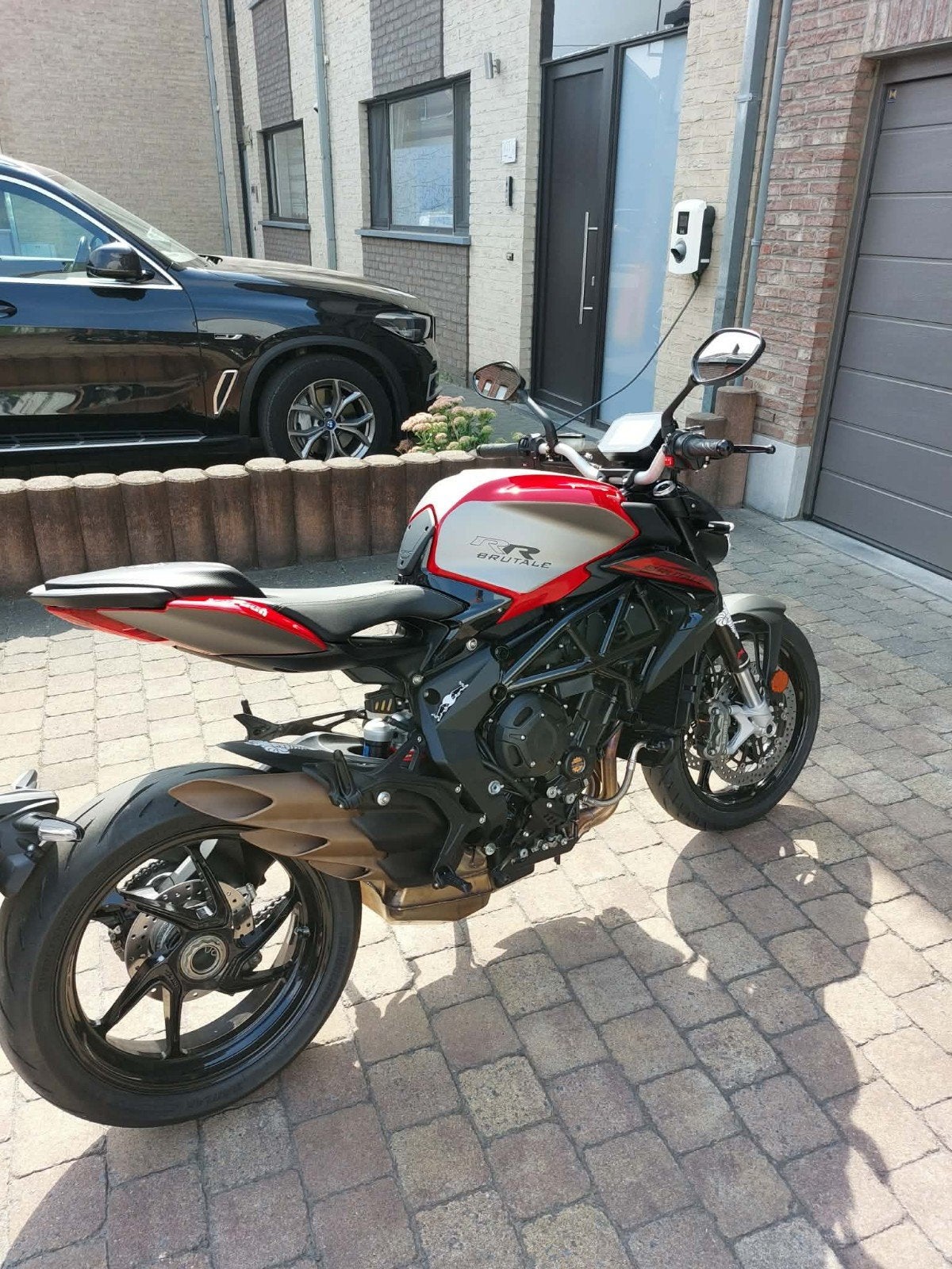 Moto MV AGUSTA Brutale 800 R, Contrôle de traction, Permis Moto A, Plus de 35 kW, 800 cm³