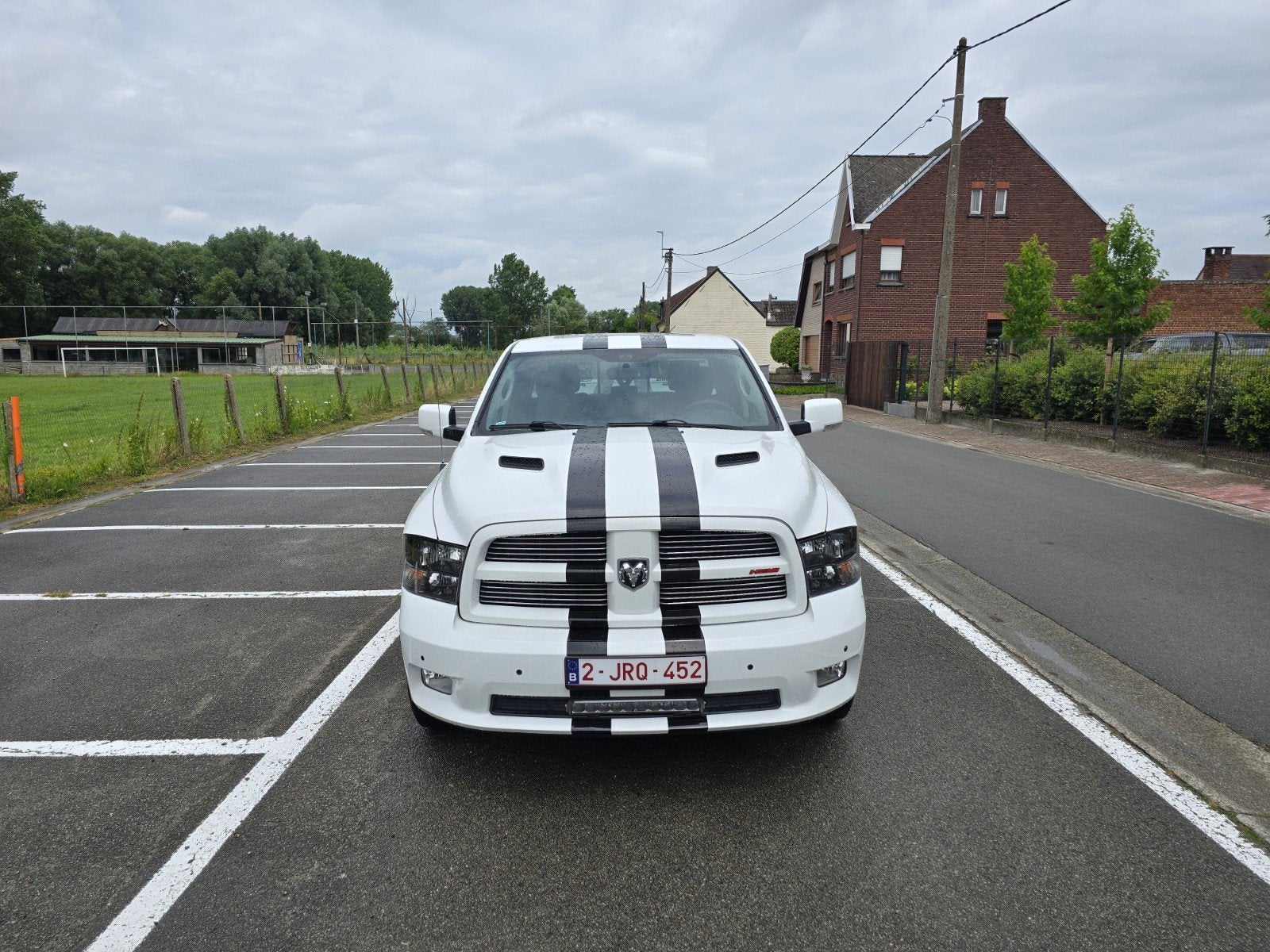 Dodge ram sport 4x4 lichtevracht btw, Autos, Cuir, Euro 5, Achat, 5 portes