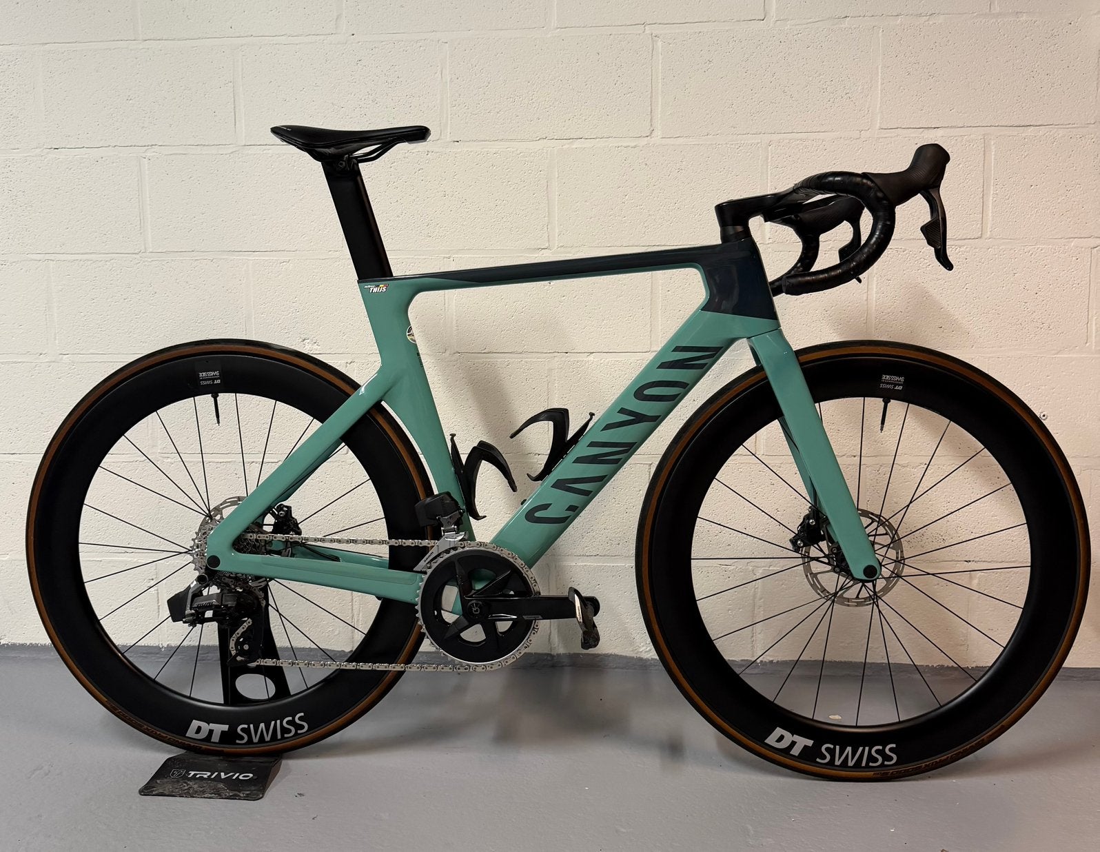 CANYON AEROAD CF SLX, Enlèvement, Comme neuf, Carbone