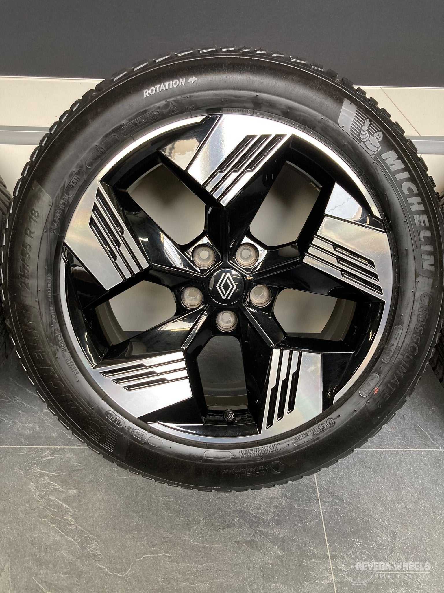 18” originele Renault Captur Symbioz Arkana velgen + banden, Auto-onderdelen, Banden en Velgen, 18 inch, -, -, Banden en Velgen