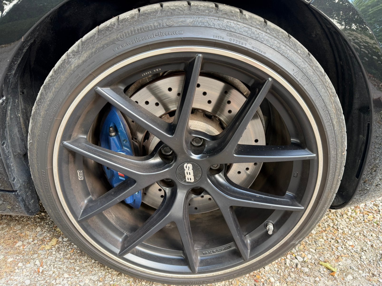 BBS-velgenset - BMW M2, Auto-onderdelen, Banden en Velgen, Gebruikt, 265 mm, Band(en), Personenwagen