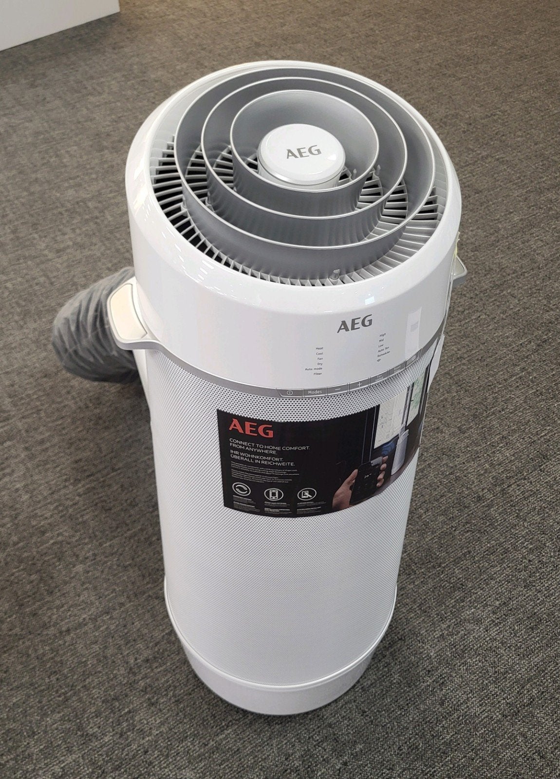 AEG Mobiele Airco PX71, Elektronische apparatuur, Airco's, Ophalen, Nieuw, Mobiele airco