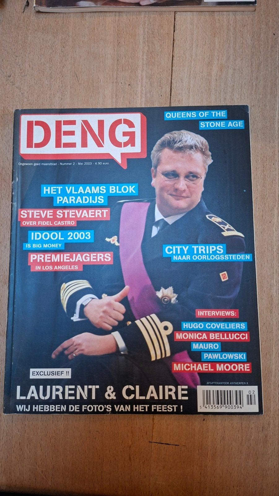 Deng nr 2, Enlèvement ou Envoi