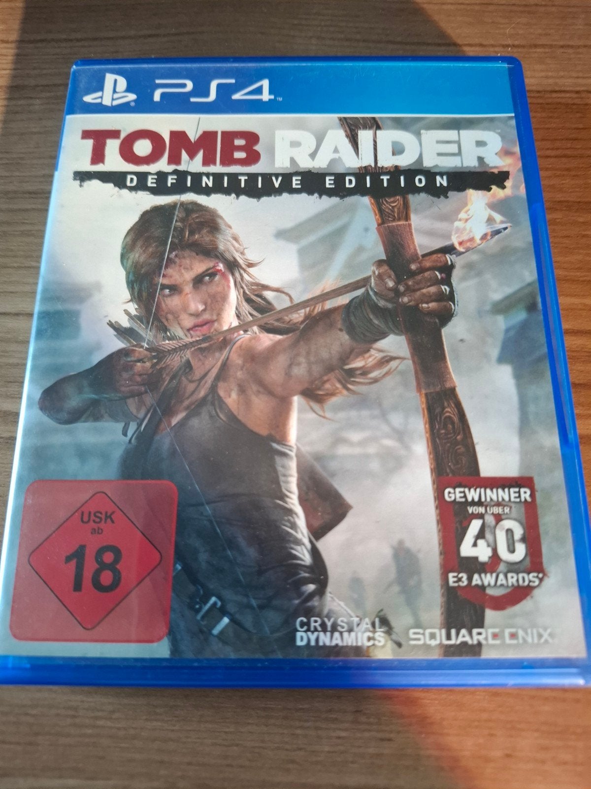 Tomb Raider - Definitive Edition PS4, Games en Spelcomputers, Ophalen of Verzenden