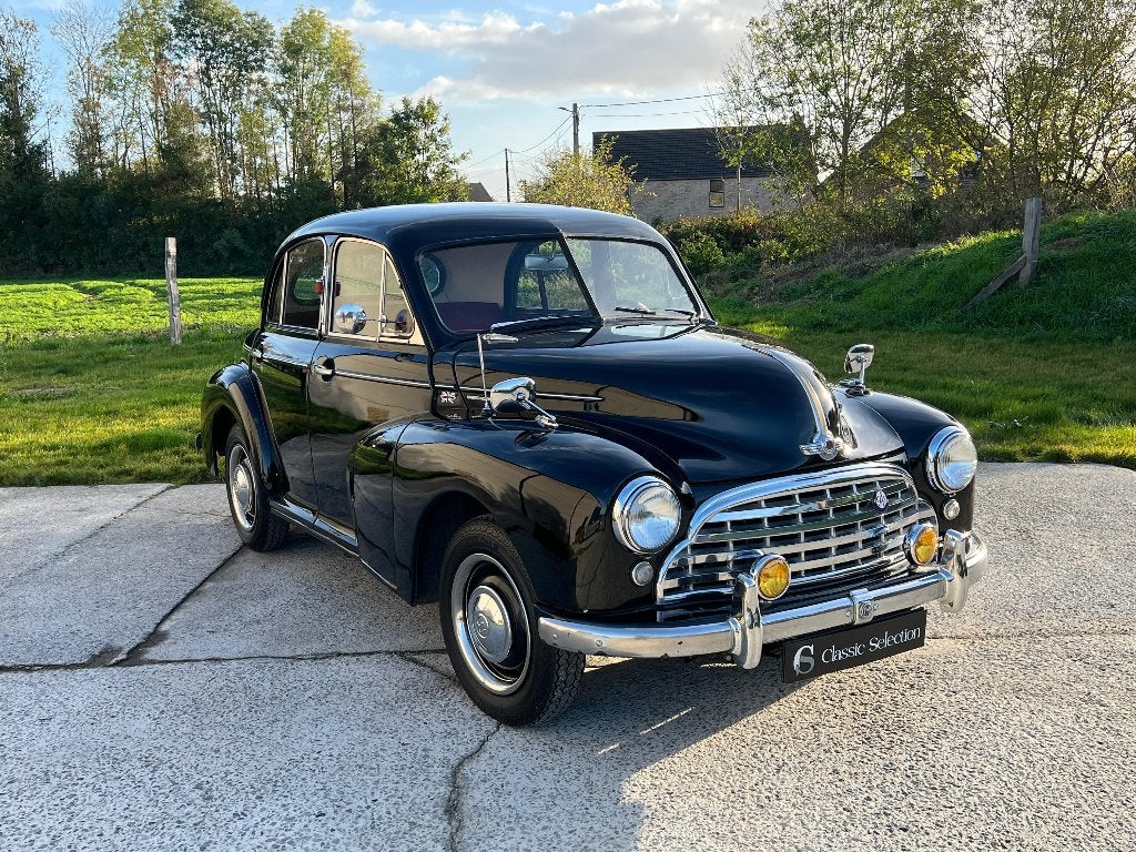 MORRIS OXFORD   1951 LHD, Auto's, Overige merken, Achterwielaandrijving, 1476 cc, Zwart