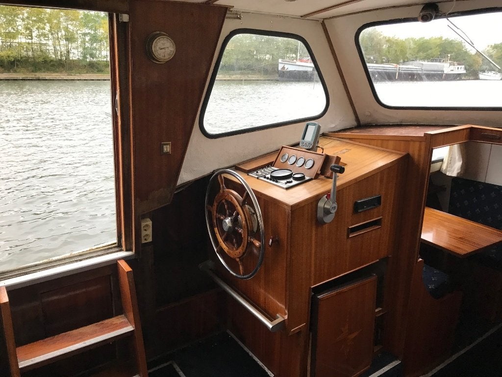 baja kruiser, Watersport en Boten, Motorboten en Motorjachten, Gebruikt, Staal, Diesel, Binnenboordmotor, Dieptemeter, Hydraulische besturing