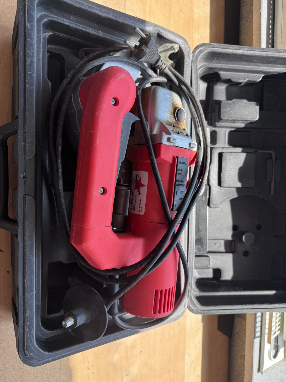 Muurfrees, Doe-het-zelf en Bouw, Gereedschap | Freesmachines, Ophalen, Zo goed als nieuw, Muurfrees