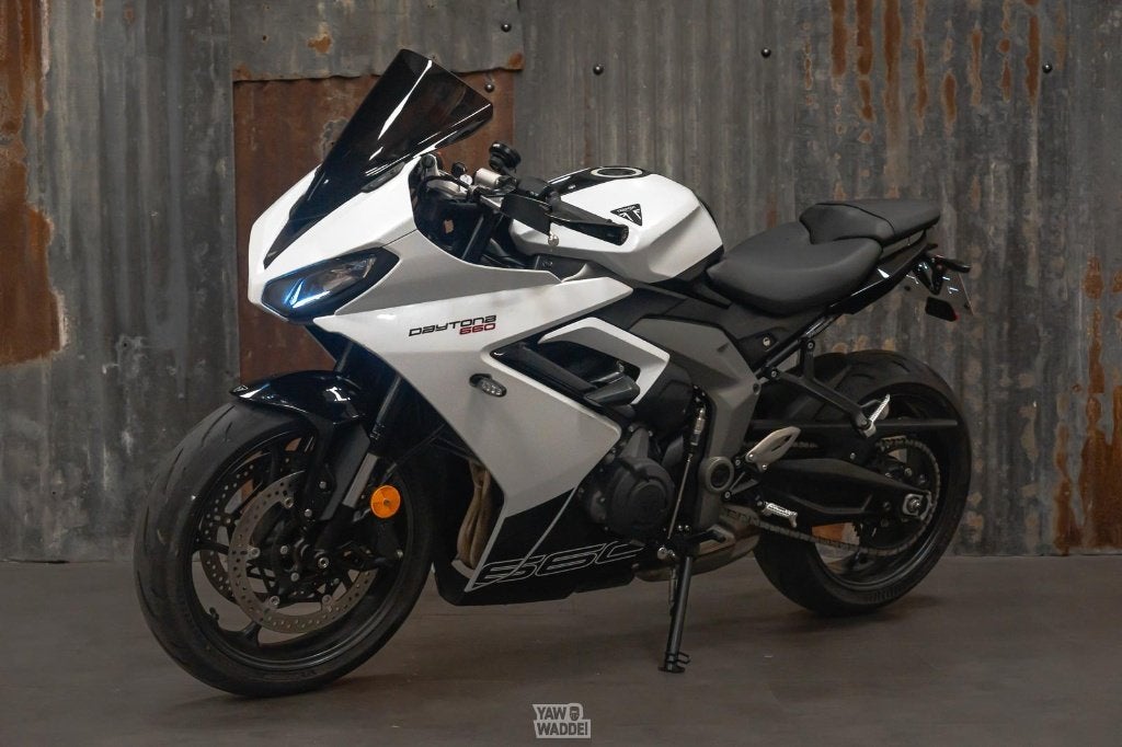 Triumph Daytona 660, Motos, Motos | Triumph, Entreprise, Occasion, Plus de 35 kW, Sport