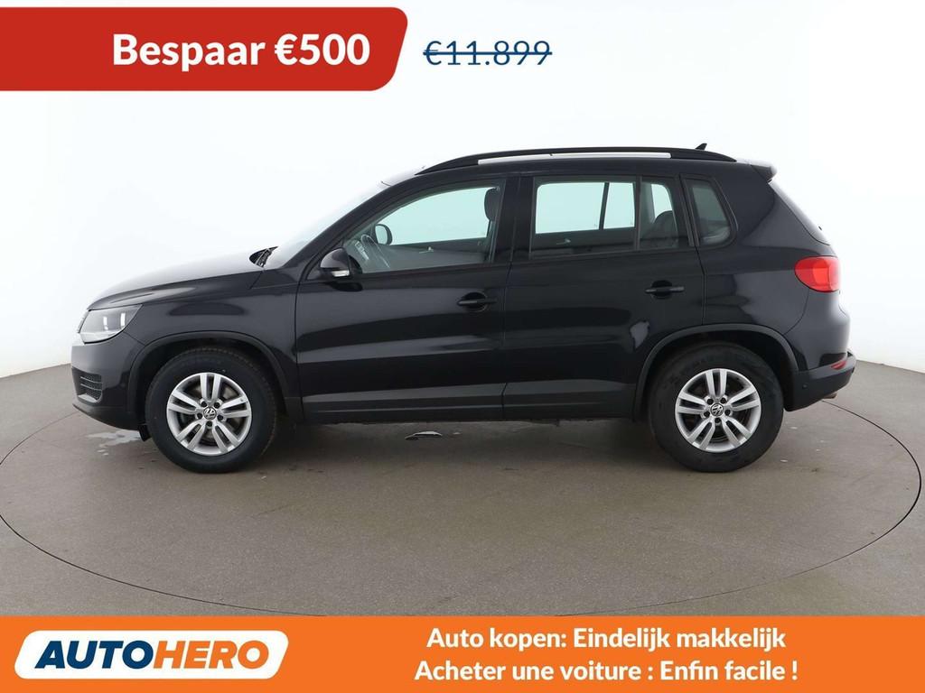 Volkswagen Tiguan 1.4 TSI Trend & Fun BlueMotion Tech, Autos, 1395 cm³, Achat, 149 g/km, Boîte manuelle