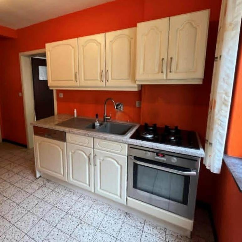 cuisine meubles et électroménagers, Ophalen, Gebruikt, Dubbelwandige keuken, Kunststof