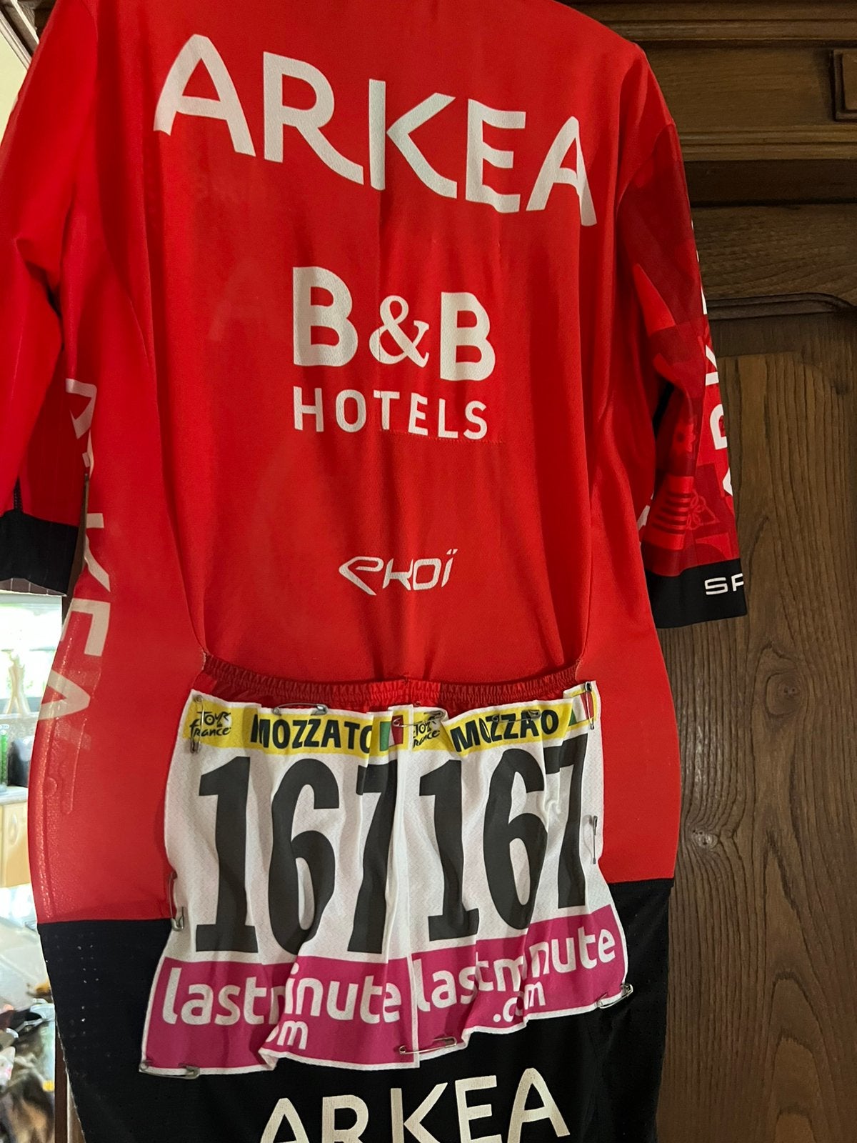 Combinaison cycliste AREA B&B, Vêtements | Femmes, Enlèvement ou Envoi, Comme neuf