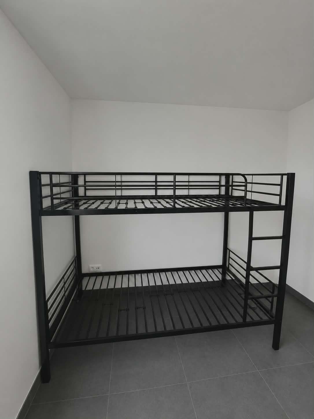 Stapelbed  voor 2, Ophalen, 100 cm, 210 cm, 160 tot 180 cm