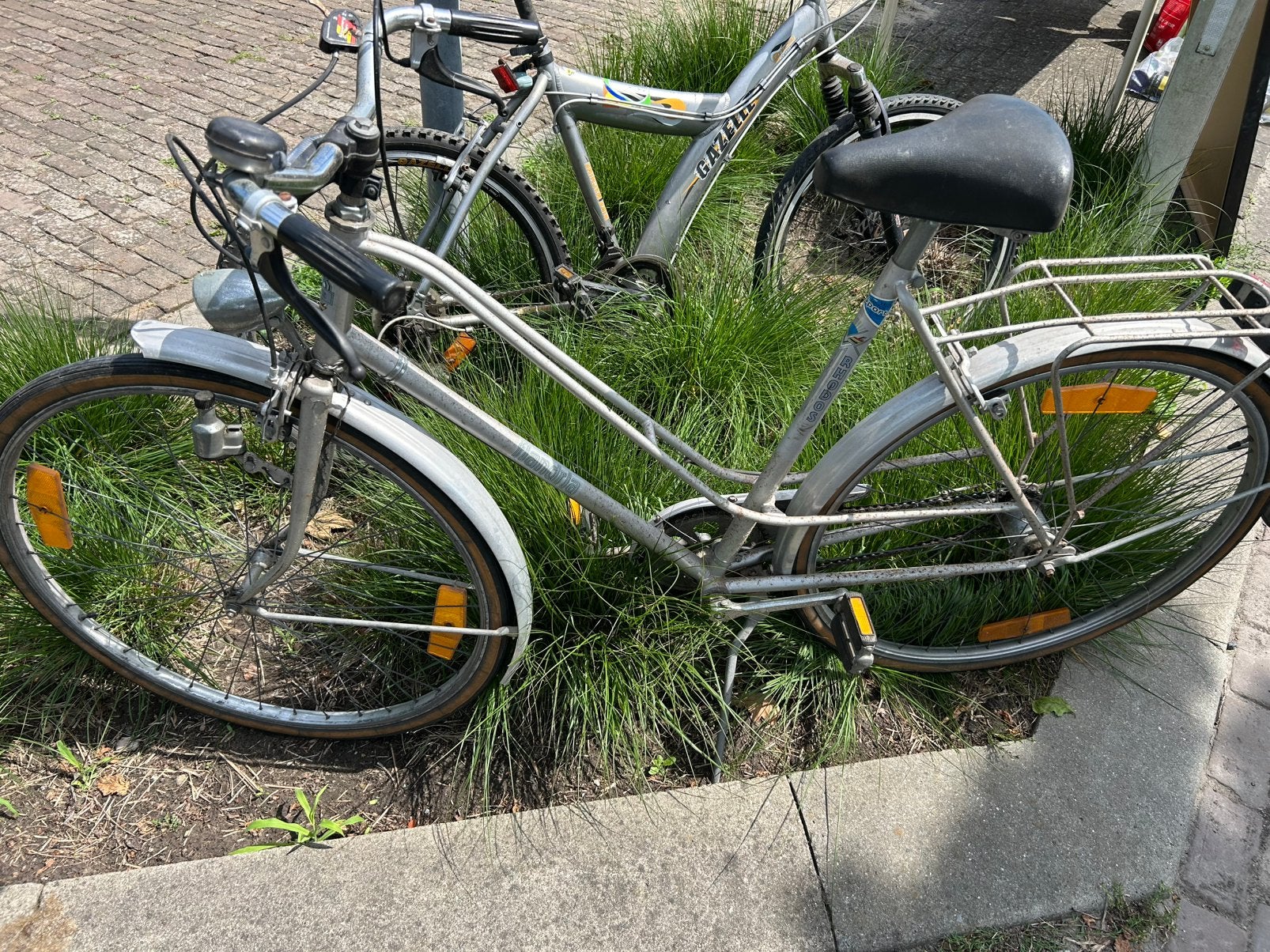 2 opknap fietsen, Ophalen