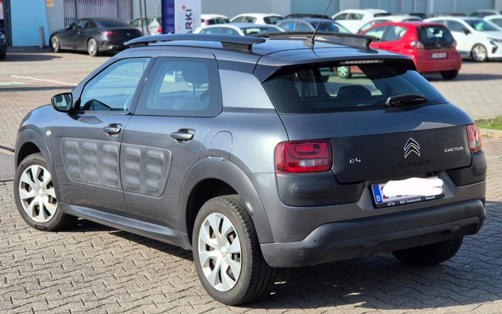 Citroen C4 CACTUS 12benz 2016.160mkm gps clima ctok 5900€, Achat, Euro 6, Bluetooth, Boîte manuelle