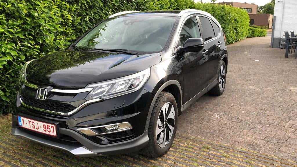 Honda CR-V 1.6 i-DTEC Automaat Elegance Plus 2018, Auto's, Honda, Particulier, CR-V, Achteruitrijcamera, Bluetooth, Cruise Control