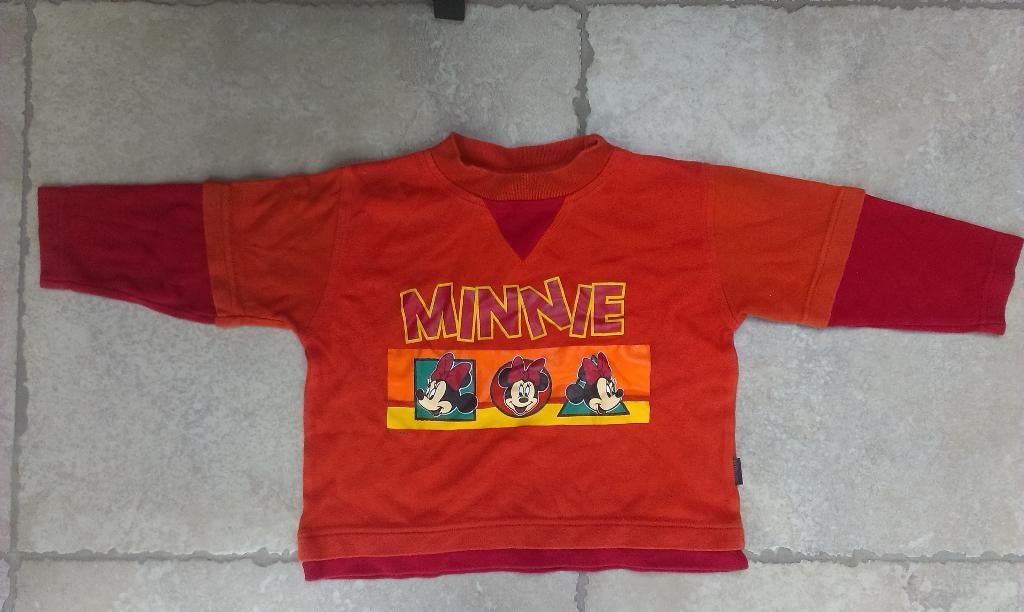 1 euro koopjes ! Disney trui mt 98, Enfants & Bébés, Vêtements enfant | Taille 98, Enlèvement ou Envoi, Comme neuf, Fille, Pull ou Veste